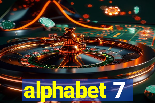 alphabet 7